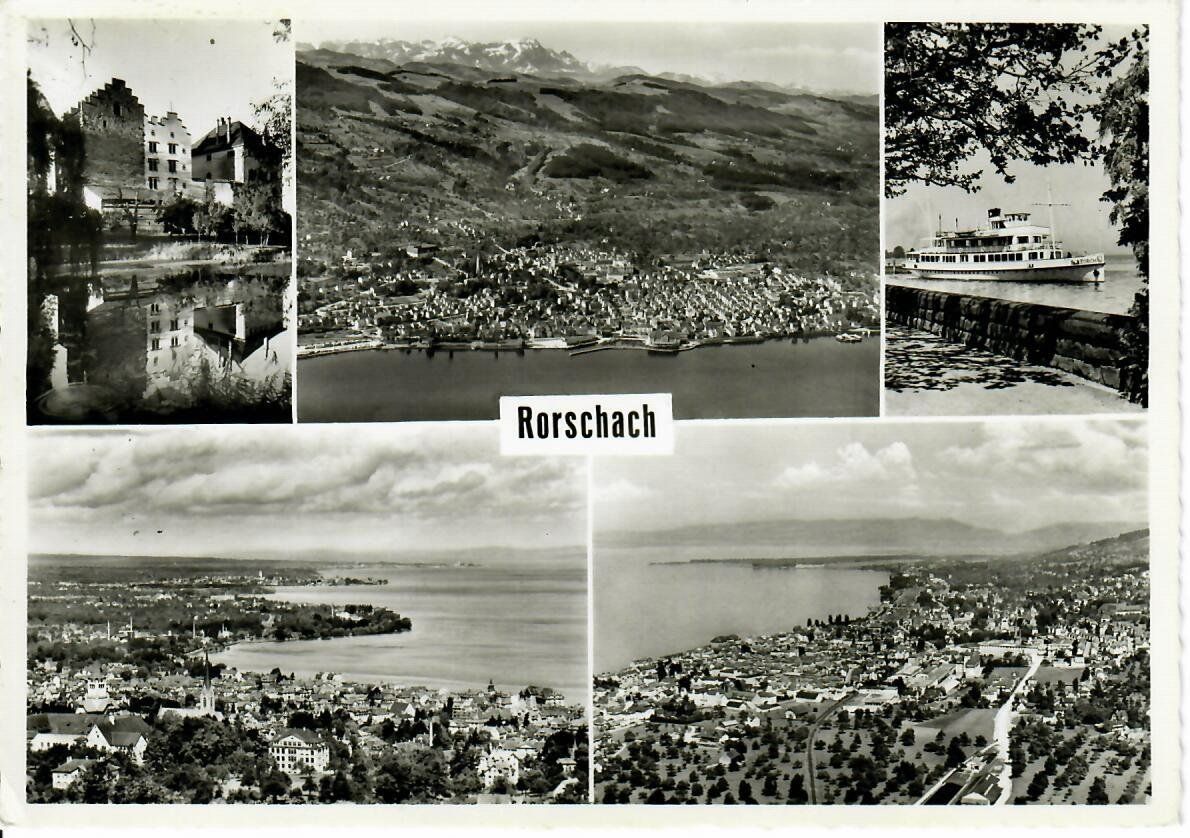 Ansichtskarten: Rorschach – Gebraucht aus Hochdorf von Ziegel-16