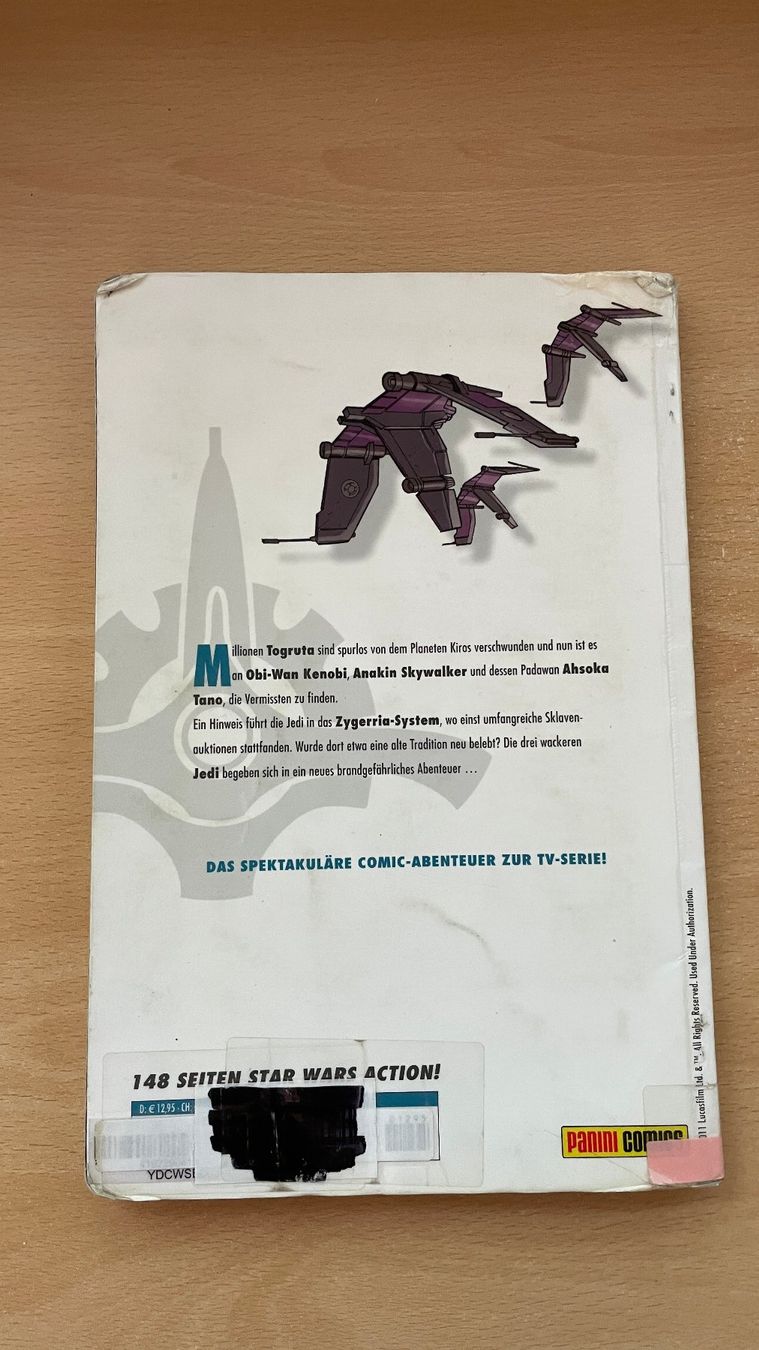 Fumetti: Star Wars: The Clone Wars Comic - Sklaven der Republik! – Usato da Glattfelden venduto da cybermaxx 1