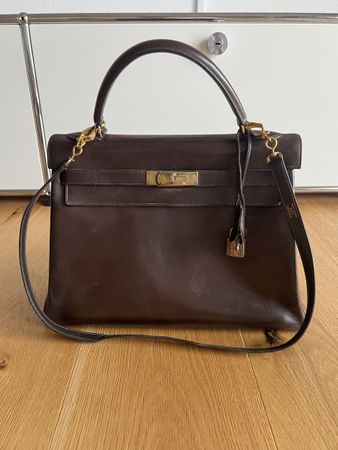HERMÈS Kelly 32cm Vintage original 1964