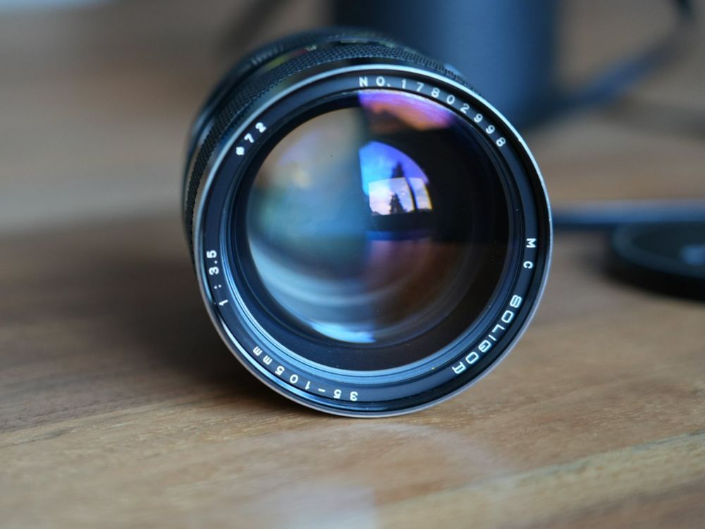 Soligor 35-105mm Canon FD Bajonett (Gebraucht) in Unterkulm für CHF 10 ...