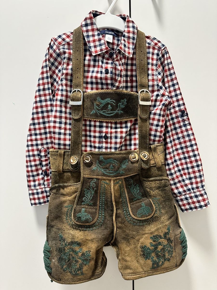 Costumi: Kinder-Trachtenset – Nuovo (secondo la descrizione) da Hünenberg venduto da cmu_7rp6 2
