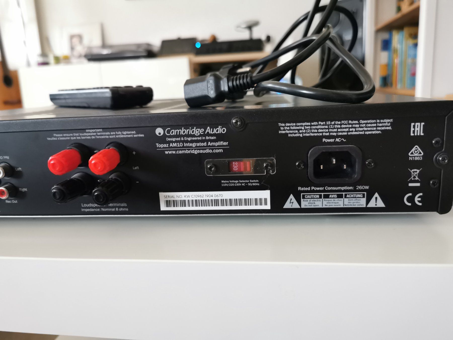 Cambridge Audio Amplificatori: Cambridge Topaz AM10 – Usato da Moutier venduto da sra_cardoso 1