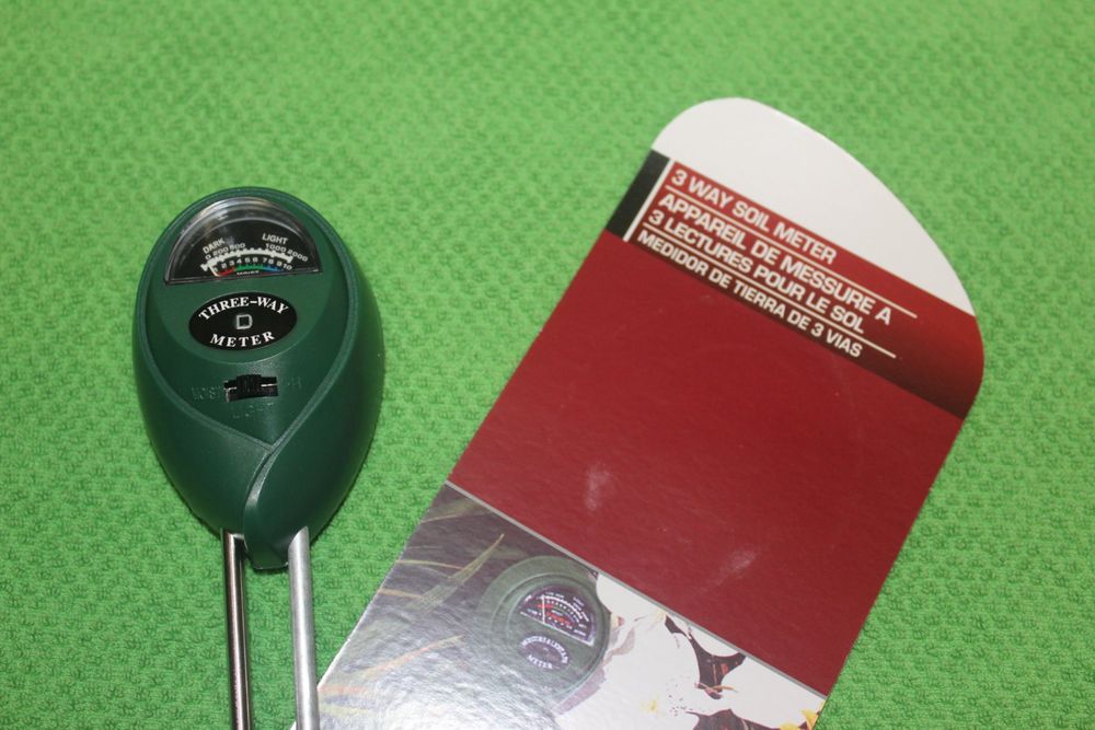 Veco Chajor 5-in-1 Bodenmessgerät - Für Feuchtigkeit, PH-Wert & Temperatur