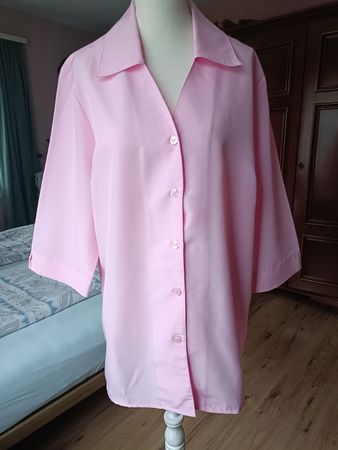 Schöne , rosa Fair Lady Damenbluse, Gr. 42,  kaum getragen