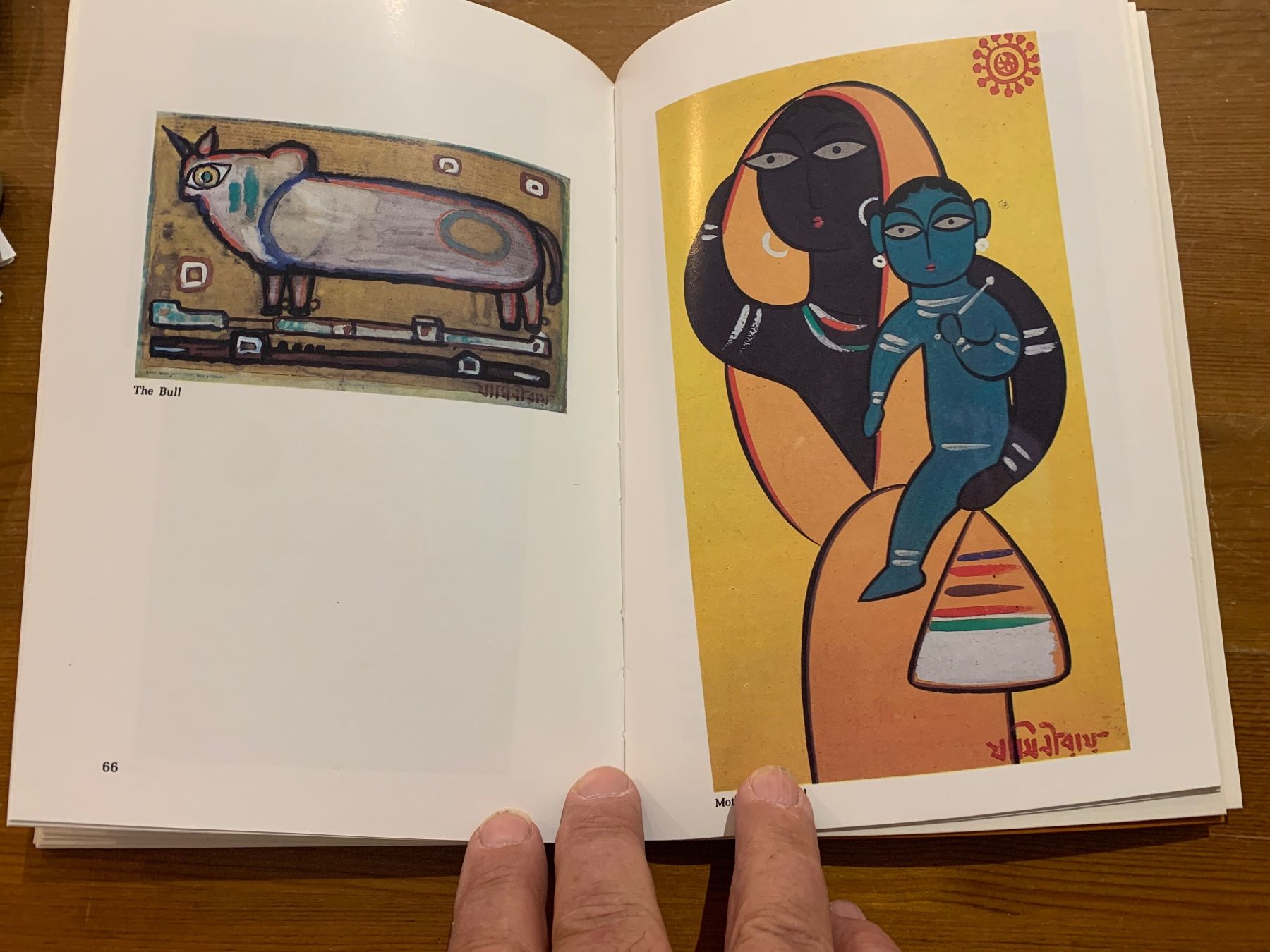 Libri: 2 art booklets on Jamini Roy India – Usato da Rossiniere venduto da mar_h9d6 3