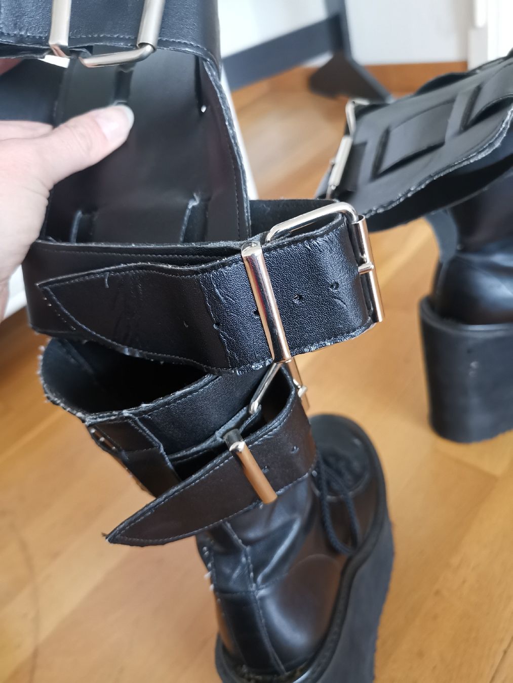 Scarpe da uomo: Plateau-Stiefel – Usato da Zürich venduto da Immoertel 2