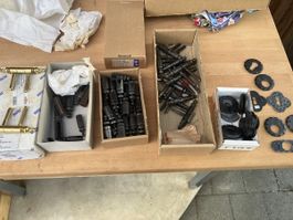 Alte Antike Beschläge für Türen, ev. von Hager