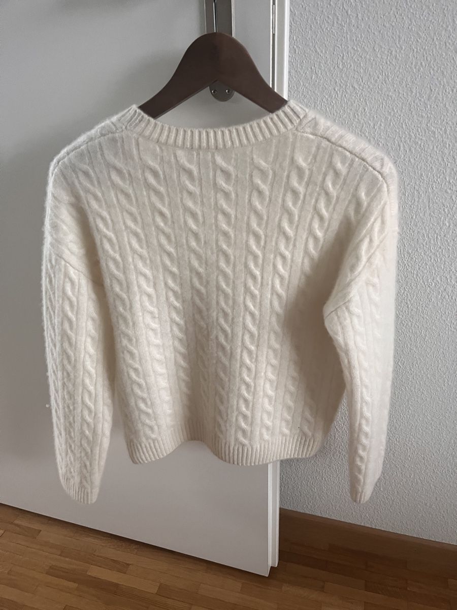 Pullover & Sweatshirts: Max Tonso Kaschmir Pullover XS neuwertig  – Neu (gemäss Beschreibung) aus Cham von kroti68 1