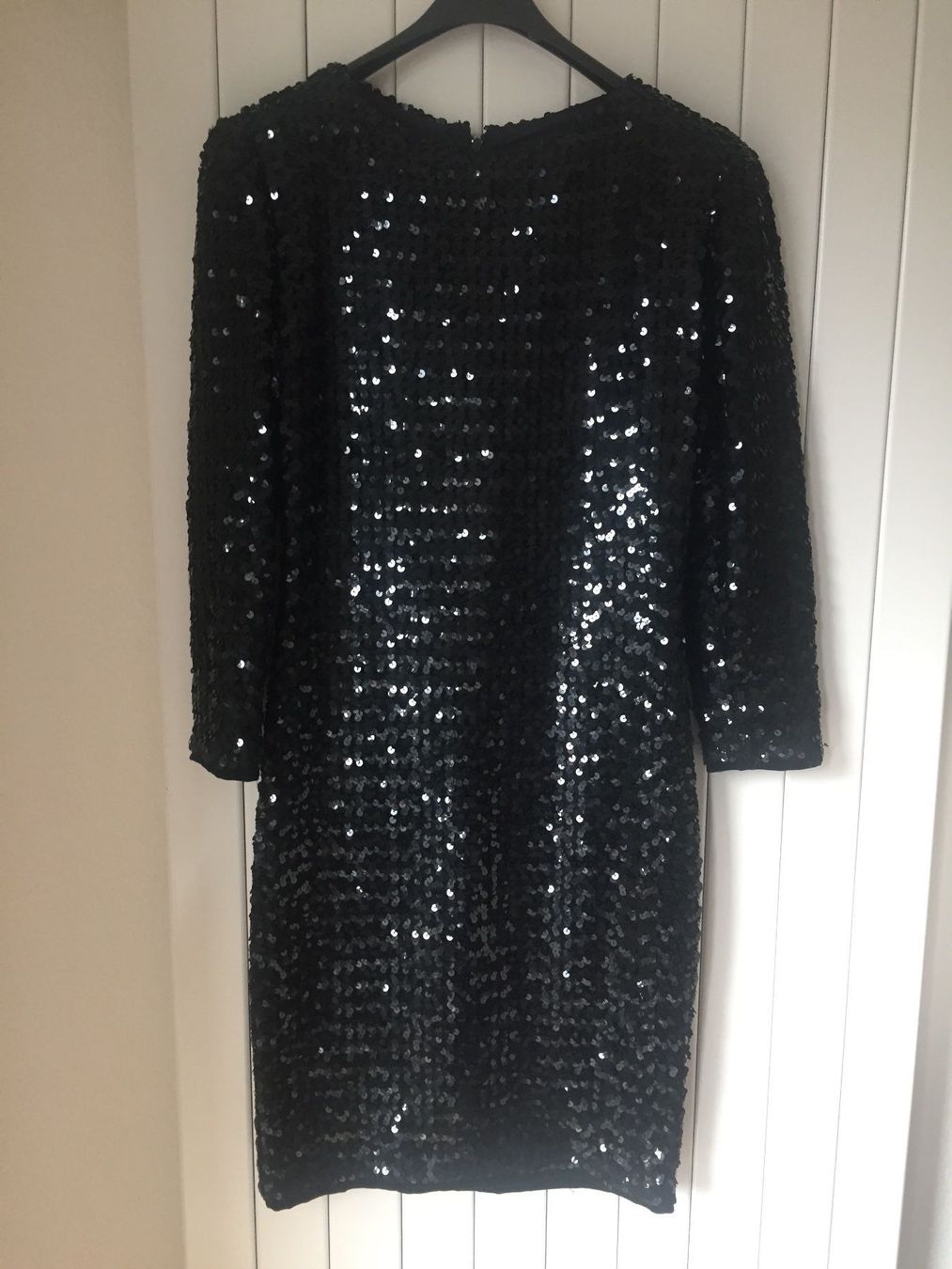 Vestiti: Robe de cocktail paillettes noir 36 – Usato da Küssnacht am Rigi venduto da CALIFRASQUI 1