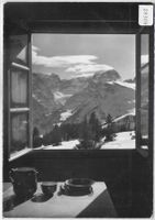 Braunwald - Ausblick v. Skihaus Mattwald