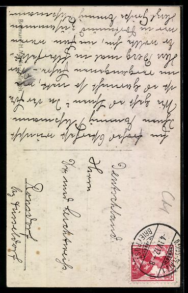 Cartoline postali: Davos, Teilansicht mit Kirche im Schnee – Usato da Berlin venduto da bartko-reher 1