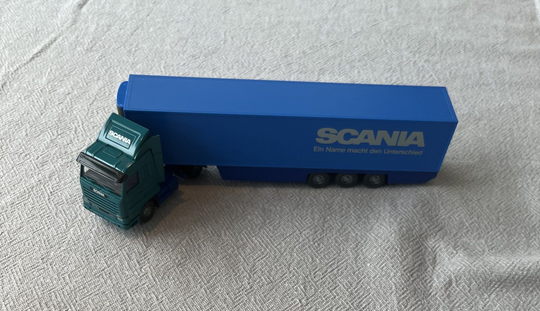 Modellini d'auto: Semi remorque Scania 1/87 – Usato da SION venduto da Patrick1950 1