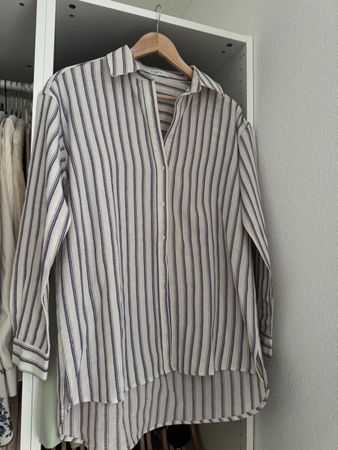 Gestreifte Bluse, Axara Paris grösse S