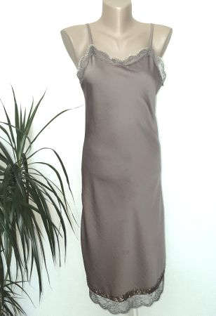 Élégante Nuisette /robe KOSMIKA – Dentelle & Sequins - Gr.L