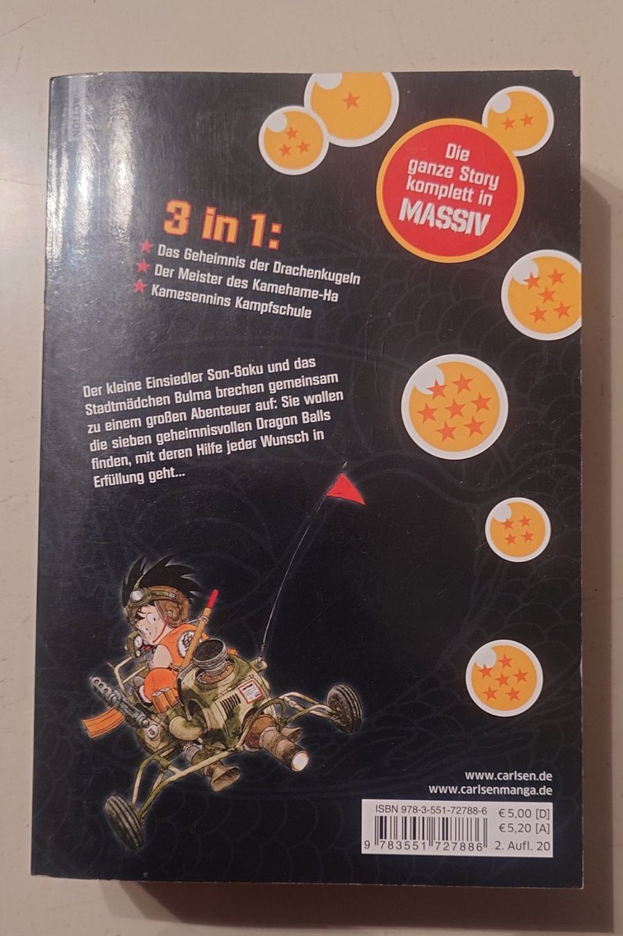 Comics: Dragon Ball Massiv - Band 1 - deutsch – Gebraucht aus Ostermundigen von Chrisascht 1