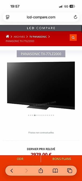 Fernseher: Panasonic  – Gebraucht aus rolle von sinani03 3