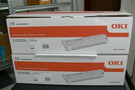 OKI Pro9541WT Bildtrommel Set neu 47094107 +   47094108 M +C