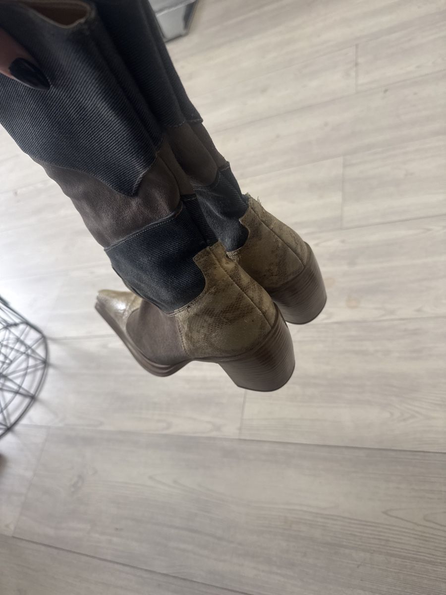 Scarpe da donna: Bottes vintage style santiags – Usato da Lausanne venduto da Mode_350 1