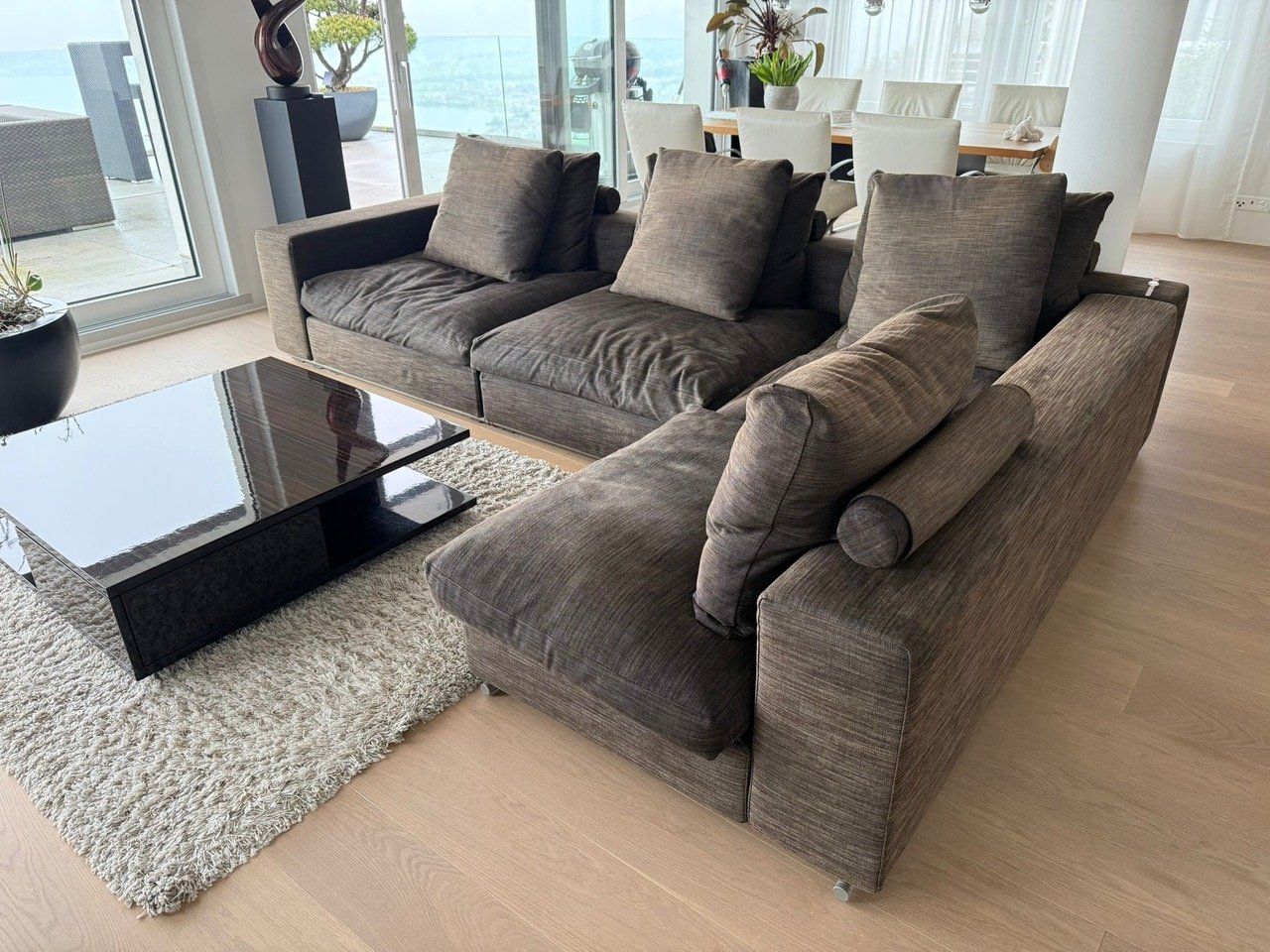 Flexform Sofas: Flexform Groundpiece Sofa zu verkaufen – D'occasion à Luzern par Wohnidee_Luzern 4