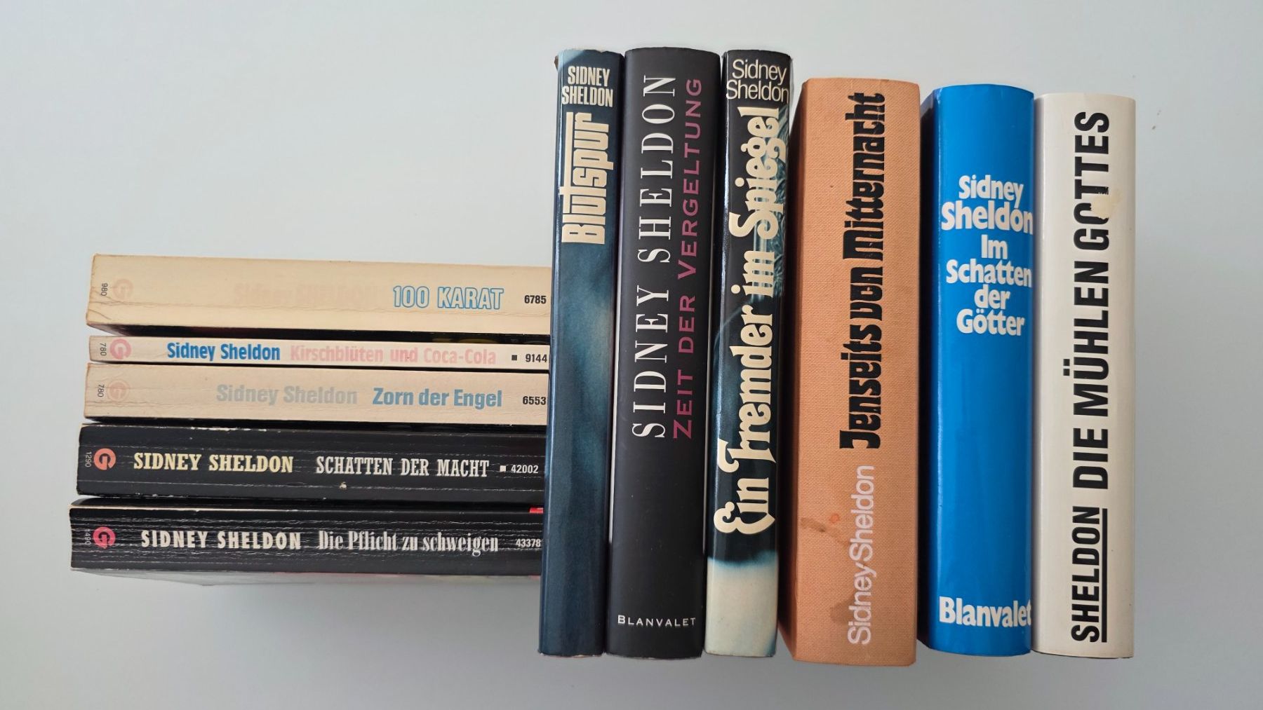 Libri: Sidney Sheldon Bücher – Usato da Langenthal venduto da zampata