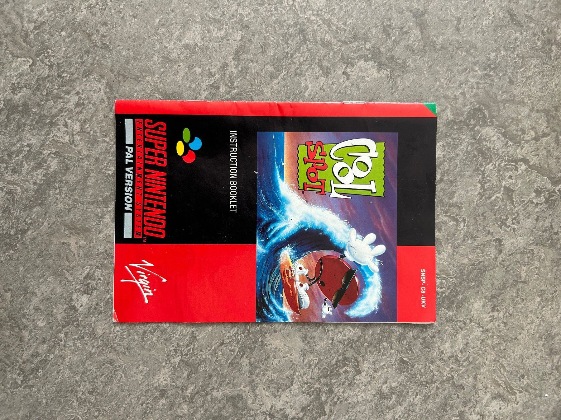 Nintendo Giochi: Cool Spot SNES – Usato da St. Gallen venduto da bubblybee 6