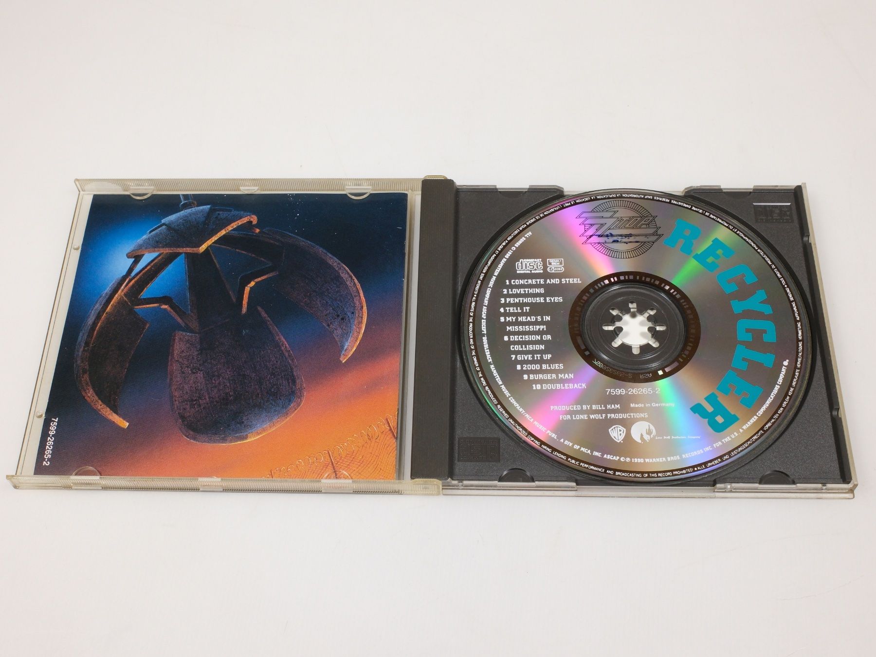 CDs: ZZ TOP (5 CDs) – Gebraucht aus Lobsigen von Markus_Haenggi_Bern 2