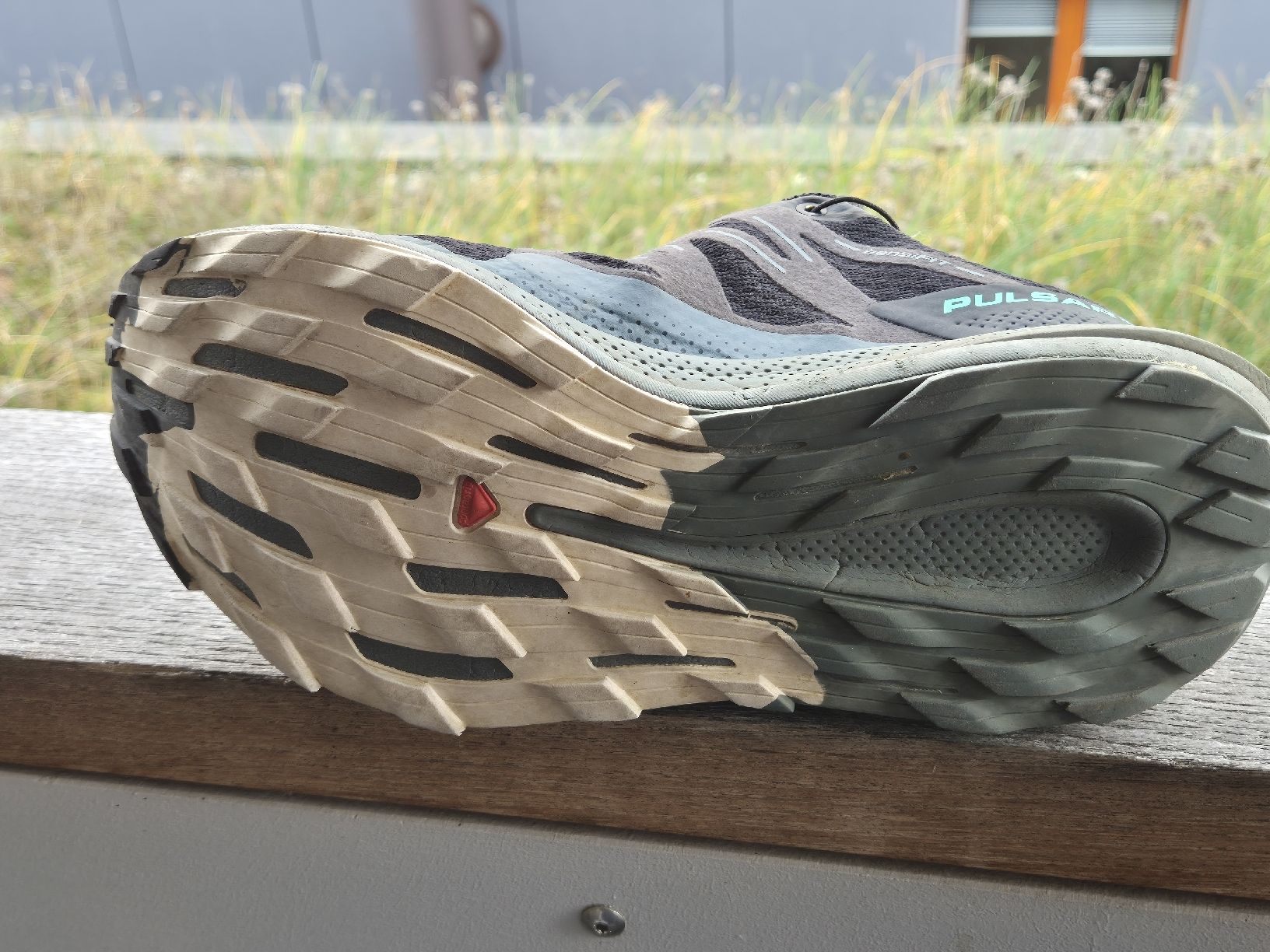 Salomon Scarpe da uomo: Salomon Pulsar Trail Gr. 41.5 – Usato da Oberdiessbach venduto da Finland1977 4