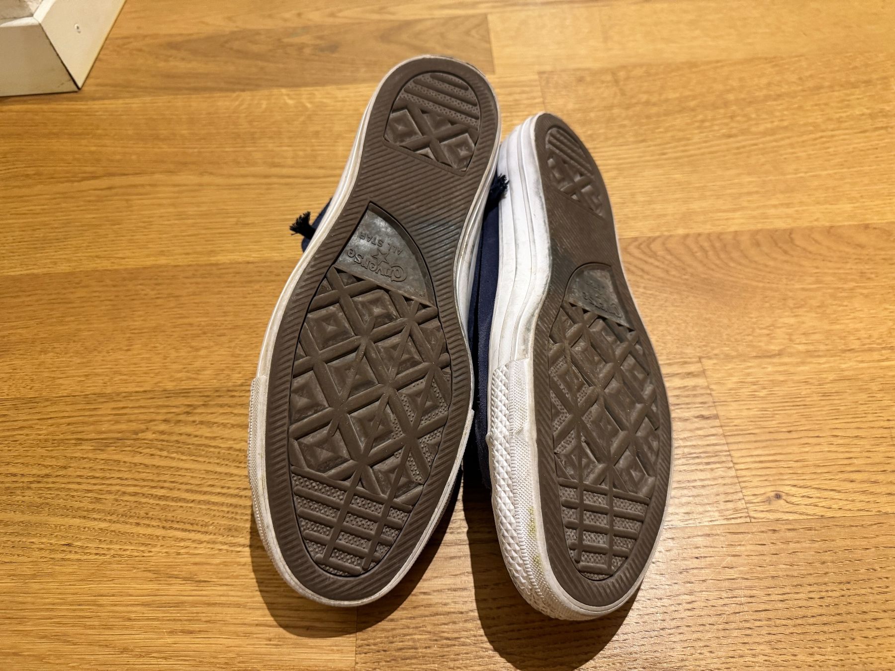 Converse Herrenschuhe: Coole Converse All Stars Gr. 44, Blau – Gebraucht aus zürich von oives22 3