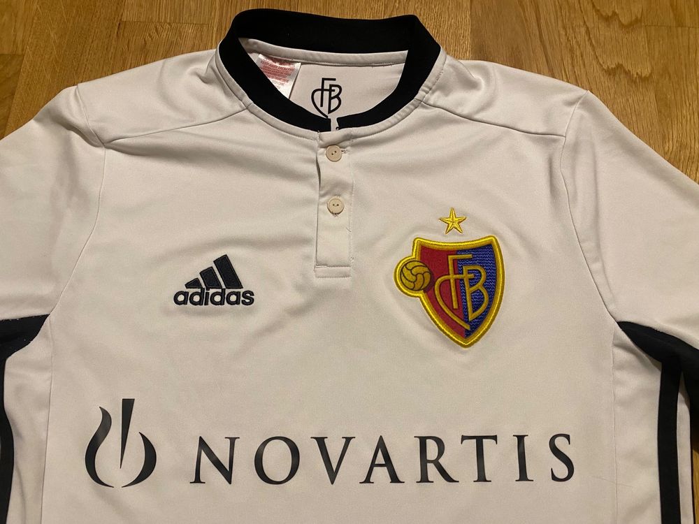 ORIGINAL FC BASEL TRIKOT ADIDAS FCB 2017/18 SMALL (Neu (gemäss ...