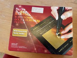 Tester pour or et platine