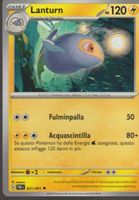 TCG POKEMON destino di Paldea PAF 021/091 LANTURN  Italian