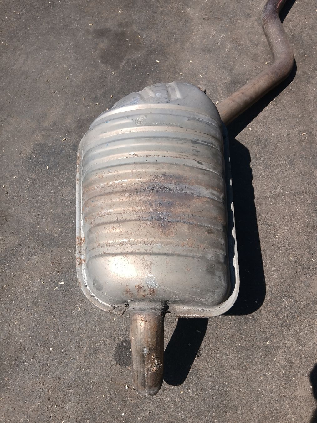 BMW Sistemi di scarico: Echappement BMW E38 740 4.4 – Usato da la heutte venduto da Auto-stock 2