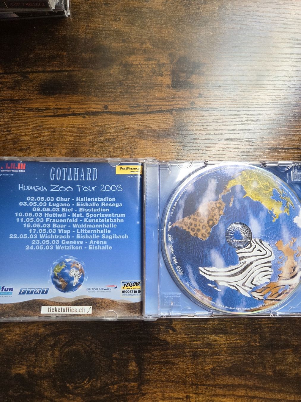 CDs: Gotthard Human Zoo CD Album 2003 – D'occasion à Winterthur par Maricels_Boutique 2
