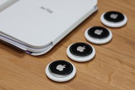 Apple AirTag 4er-Pack inkl. Digitec-Garantie bis 01.10.2026