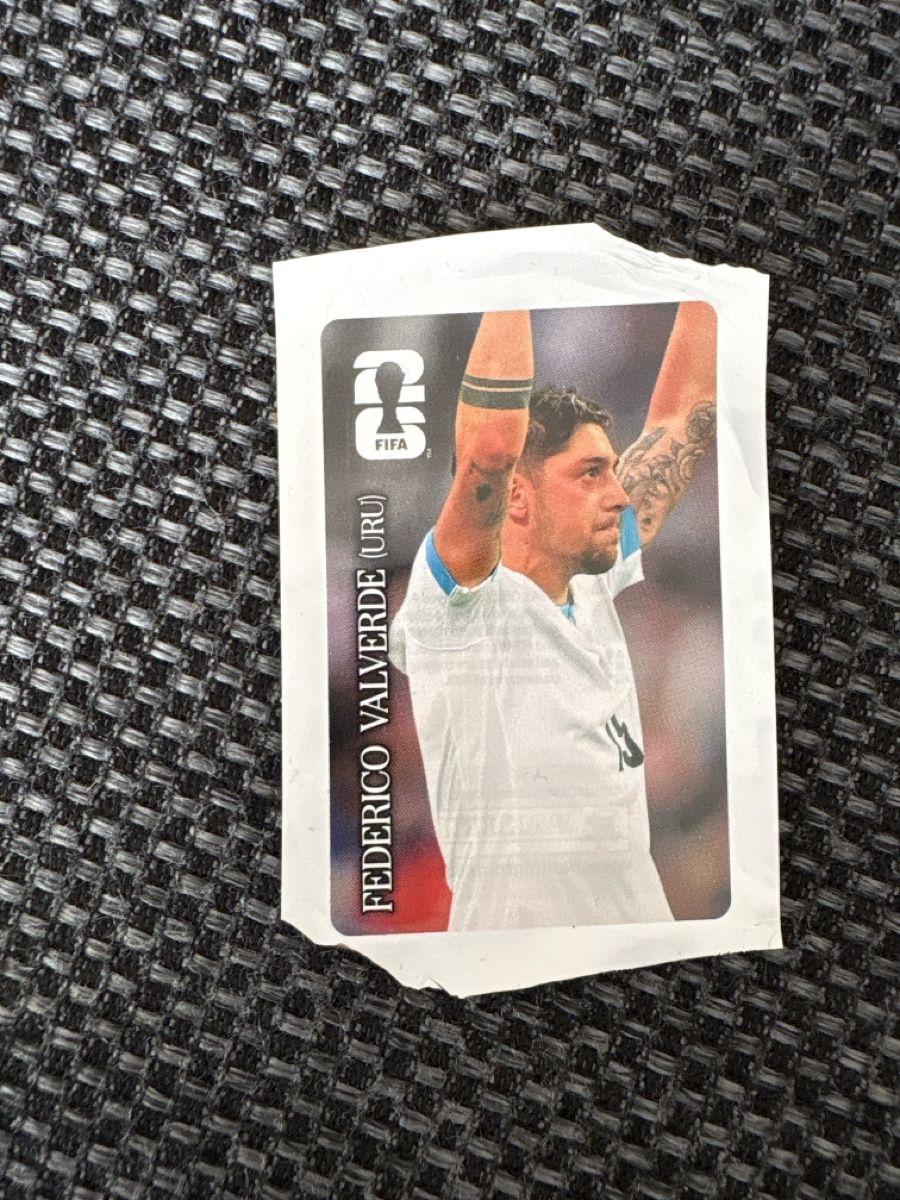 Panini Carte collezionabili: FIFA Federico Valverde  – Nuovo (secondo la descrizione) da Frenkendorf venduto da kokira