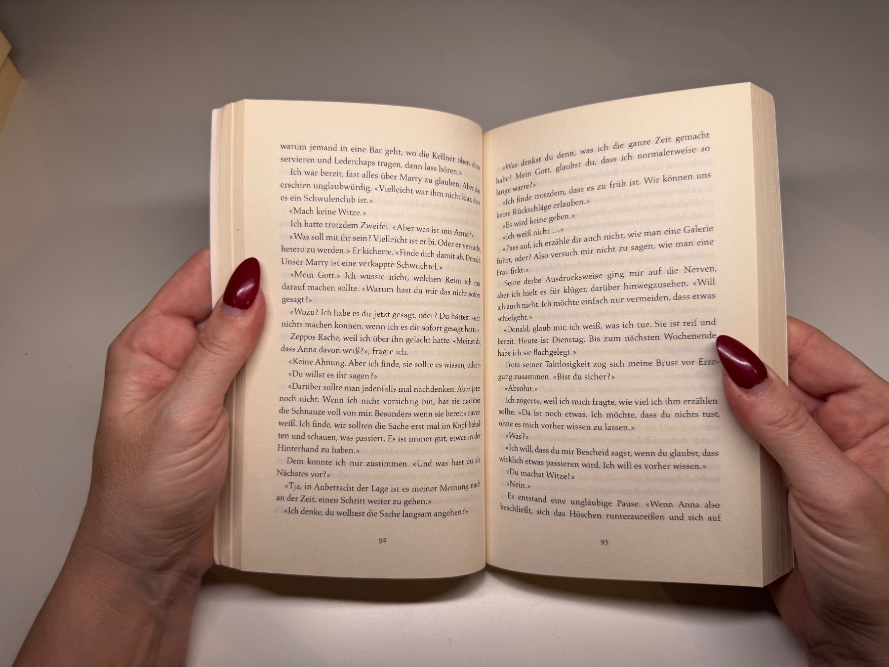 Bücher: ROMAN: Simon Beckett, Voyeur – Gebraucht aus Grosswangen von Deutsche_Romane 5