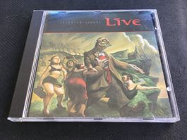 Throwing Copper - Live -CD-