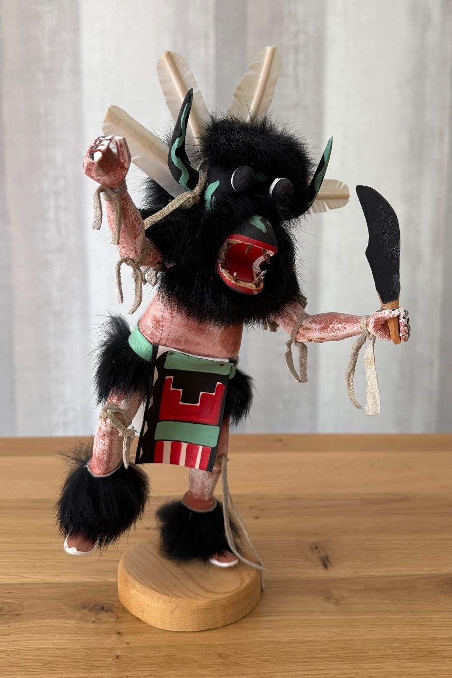 Poupées: Native American "Black Orge" Kachina Doll Signed – D'occasion à Contone par Chaos76