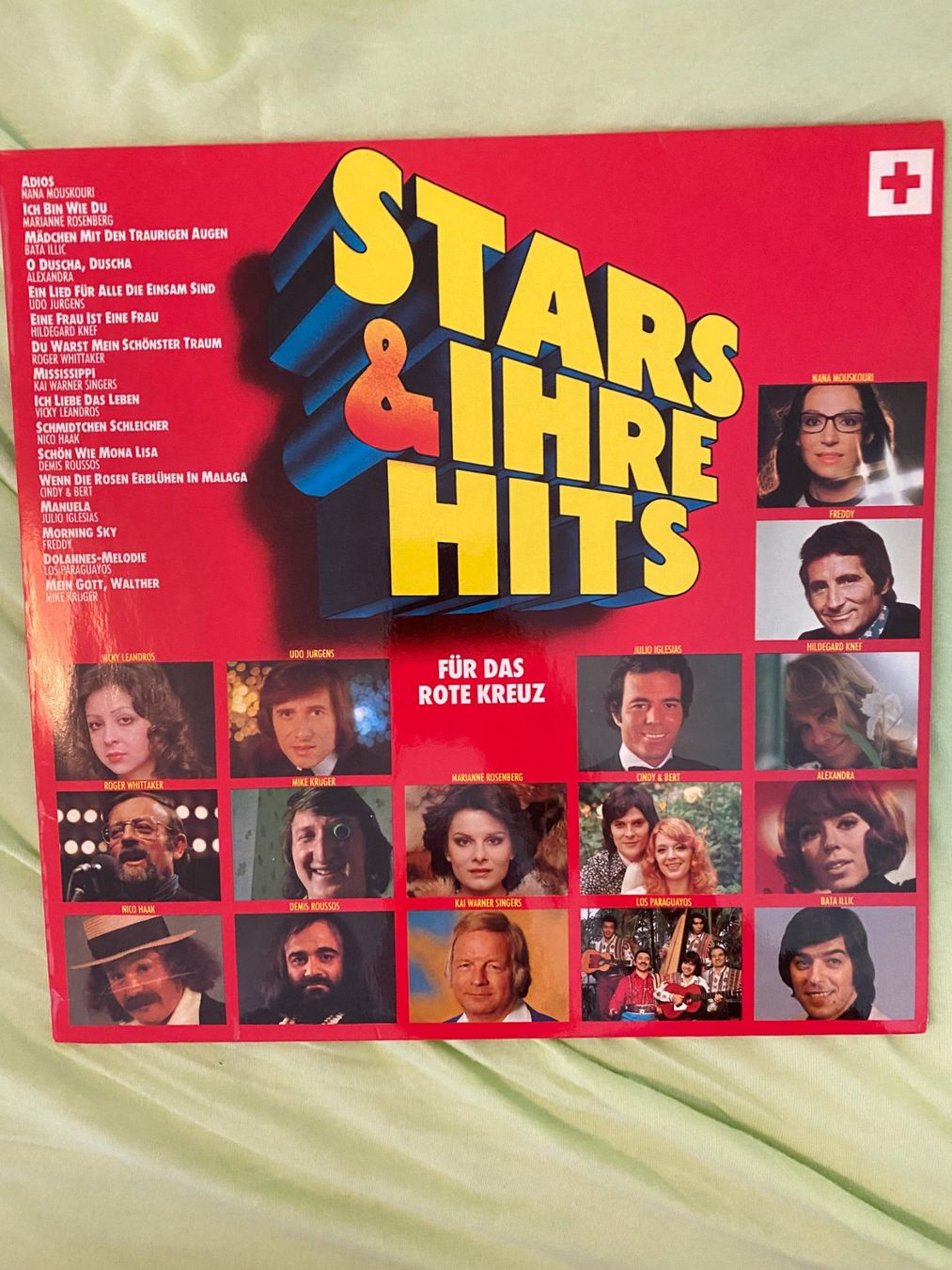 Schallplatten: LP – Gebraucht aus Dietlikon von Nicokh