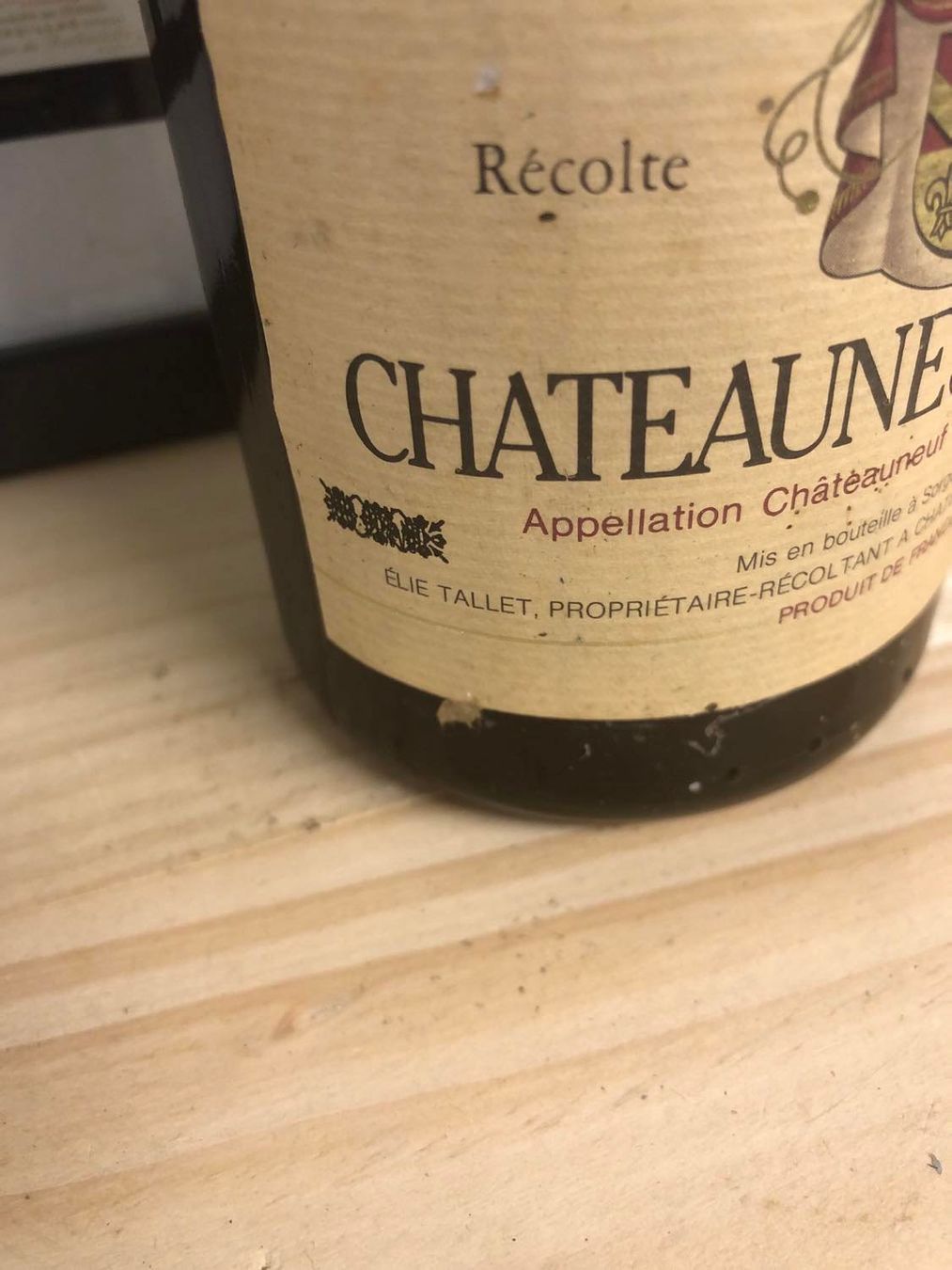 Vino: 1989 CHATEAUNEUF-DU-PAPE CLOS DU PÈRE EUGÈNE – Nuovo e nell'imballaggio originale da Münchenstein venduto da wusmarino 4