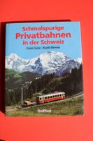 Schmalspurige Privatbahnen in der Schweiz.