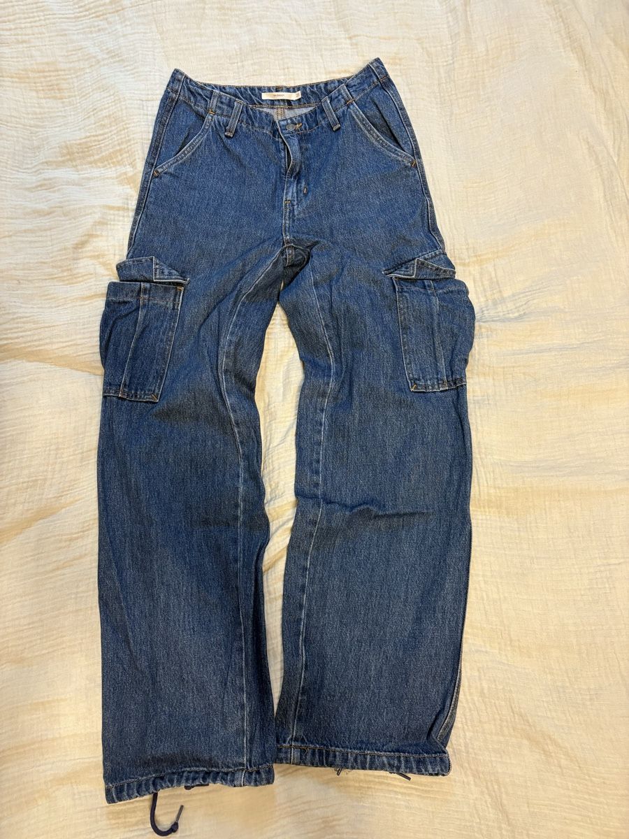 Levi's Jeans: Levis Baggy Cargo-Jeans – Usato da Würenlos venduto da anx.ne