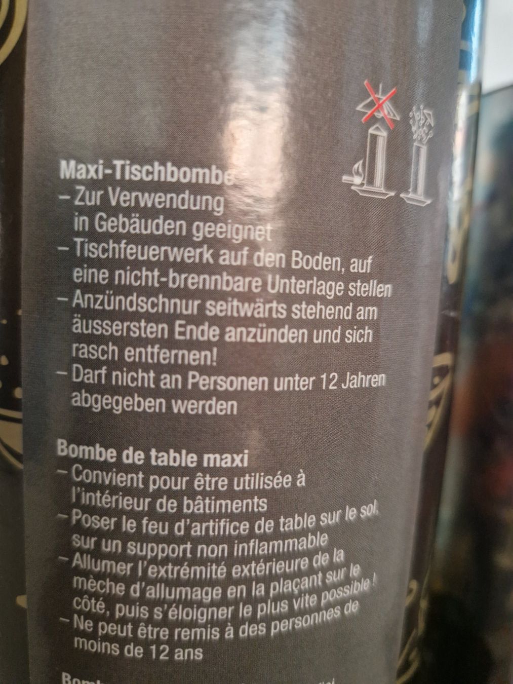 Toutes les décorations: Lot de 3 Bombes de table Maxi - Migros – Neuf avec emballage d'origine à Villars-sur-Glâne par Mark_988 4