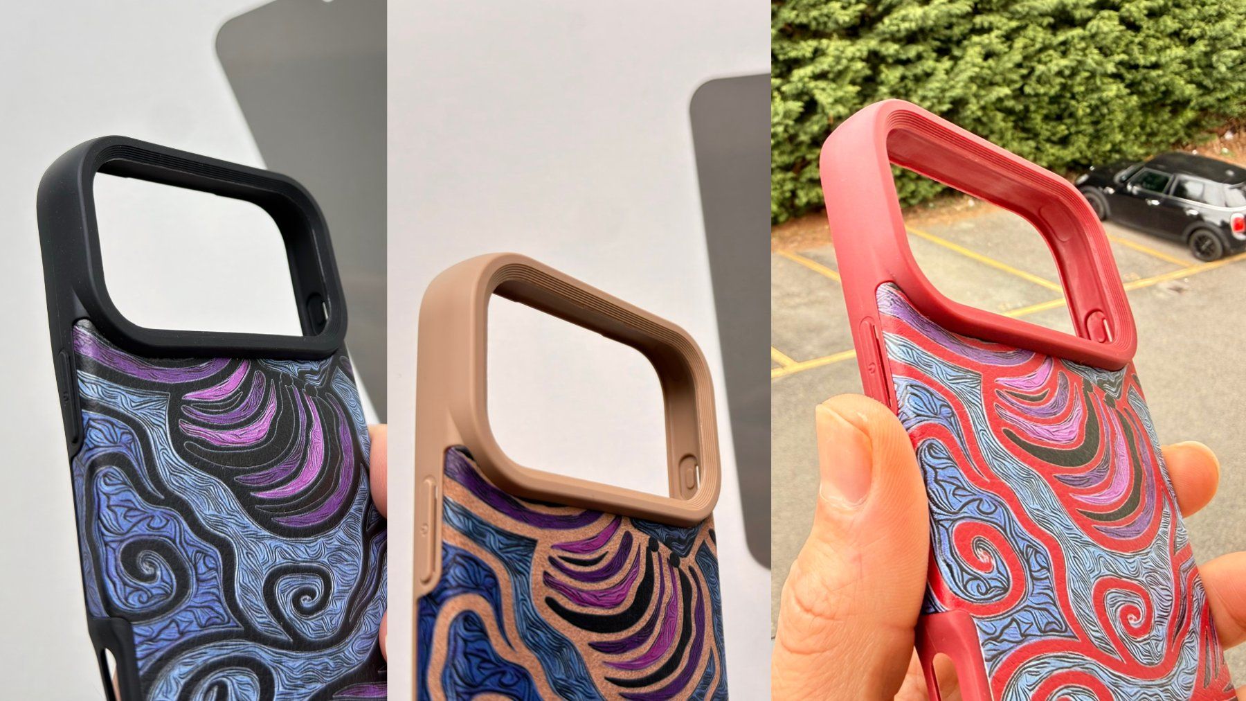 Apple Cover & Protezioni schermo: Coque à Relief Tactile iPhone 17 Pro Max – Nuovo e nell'imballaggio originale da Thônex venduto da Suisse.Shopping 7