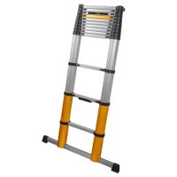 Teleskopleiter 1-teilig aus Aluminium 381 cm