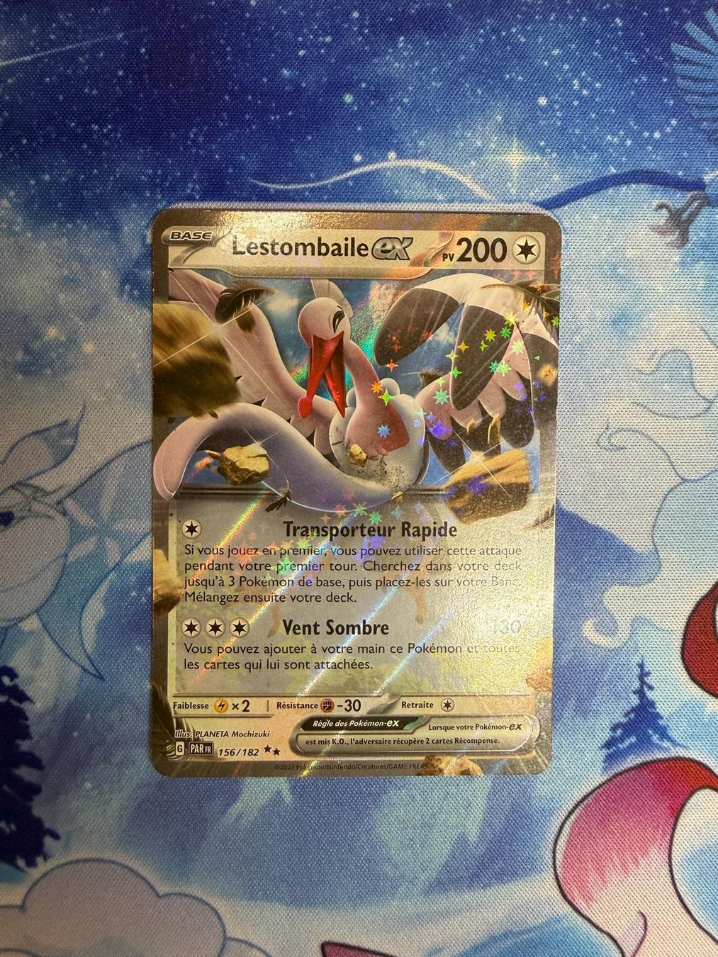 Pokémon Carte collezionabili: Lestombaile EX - PAR 156 FR – Nuovo (secondo la descrizione) da Courgenay venduto da ScamBoxOff