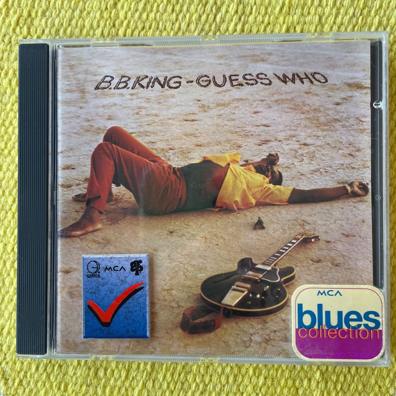 CD: B.B.KING-GUESS WHO – Usato da Rorschacherberg venduto da CD-Roli