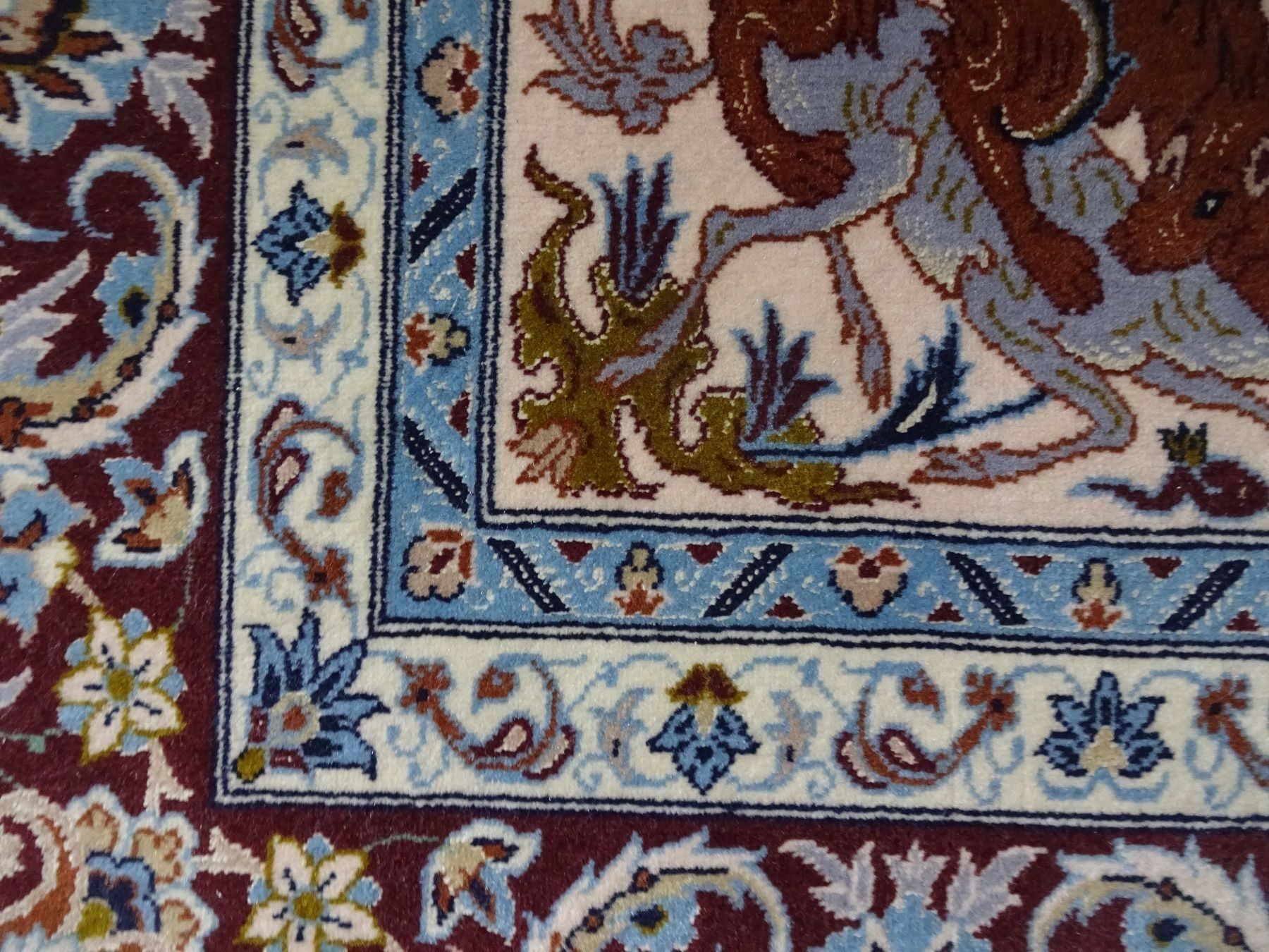 Tappeti: Isfahan Dardesti Orientteppich – Usato da Winterthur venduto da 1956ingi 2