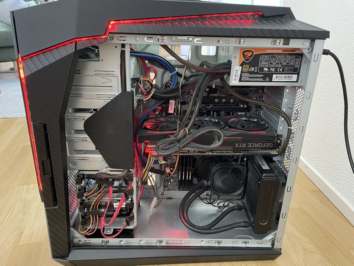Medion PC: Medion Gaming PC mit Nvidia GeForce RTX 2070 SUPER – Usato da Lenzburg venduto da luk_5jtp 8