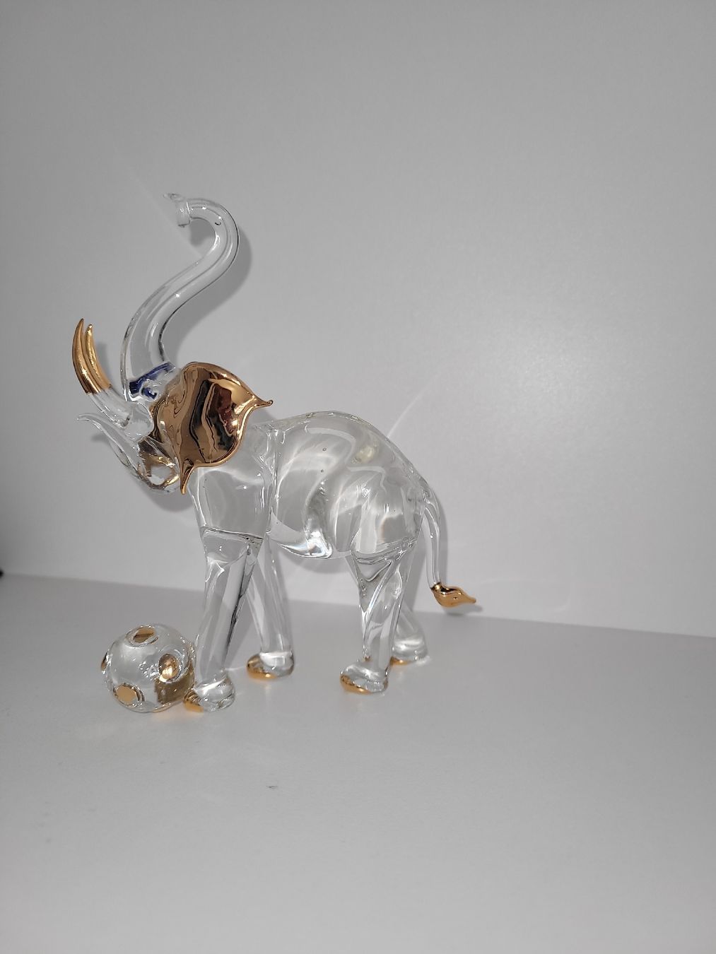 Figuren: Deko-Figuren: Elefant, Eule, Katze & Mini-Ventilator Set – Gebraucht aus Basel von elk_p92h 5